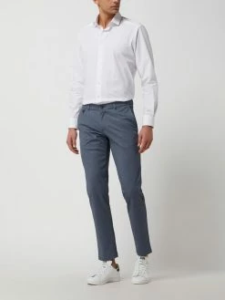 Bugatti Chino Mit Stretch-Anteil - Hellblau