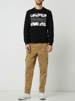 BOSS Casualwear Cargohose Aus Baumwolle Modell 'Schargo' - Haselnuss Braun