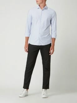 Roy Robson Jogpants Mit Stretch-Anteil Modell 'Rezzo' - Schwarz