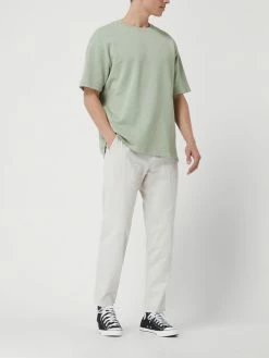 Edc By Esprit Relaxed Fit Jogpants Mit Leinen-Anteil - Sand