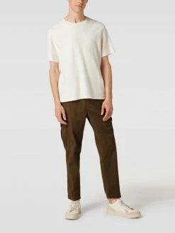 BOSS Casualwear Cargohose Mit Label-Patch Modell 'Taber' - Olivgrün