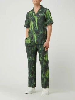 9N1M SENSE Schlupfhose Aus Modalmischung - Grün