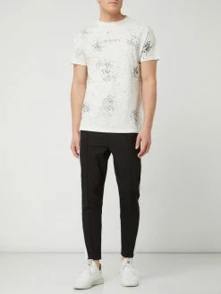 Be Edgy Trackpants Mit Kontraststreifen Modell 'Be Easton' - Schwarz