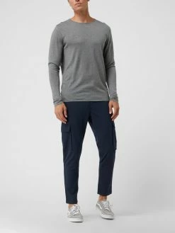 MCNEAL Tapered Fit Cargohose Mit Viskose-Anteil - Himmelblau
