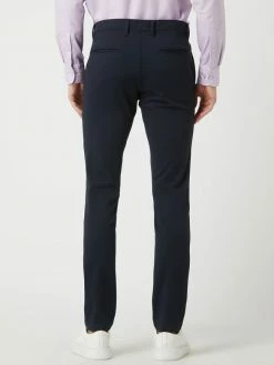 BOSS Casualwear Extra Slim Fit Chino Mit Stretch-Anteil Modell 'Schino' - Dunkelblau Meliert -BE EDGY Shop 9kr4ae2ga9234d9l691jeh1j68q48k24a4rj6j9l6h84icida0rl0li78d24ugqj9t6jijam9t23idiba4o6acpo60s66phi6oq3aphk6hh3goj26oo34c1icko3apj669hj4e8