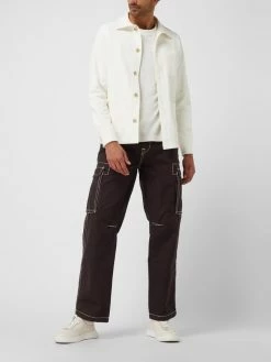 True Religion Cargohose Aus Baumwolle - Schwarz