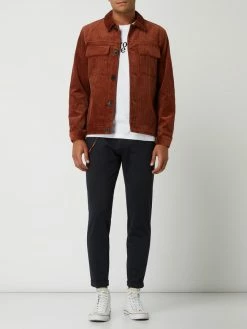 CG - Club Of Gents Chino Mit Stretch-Anteil - Dunkelblau